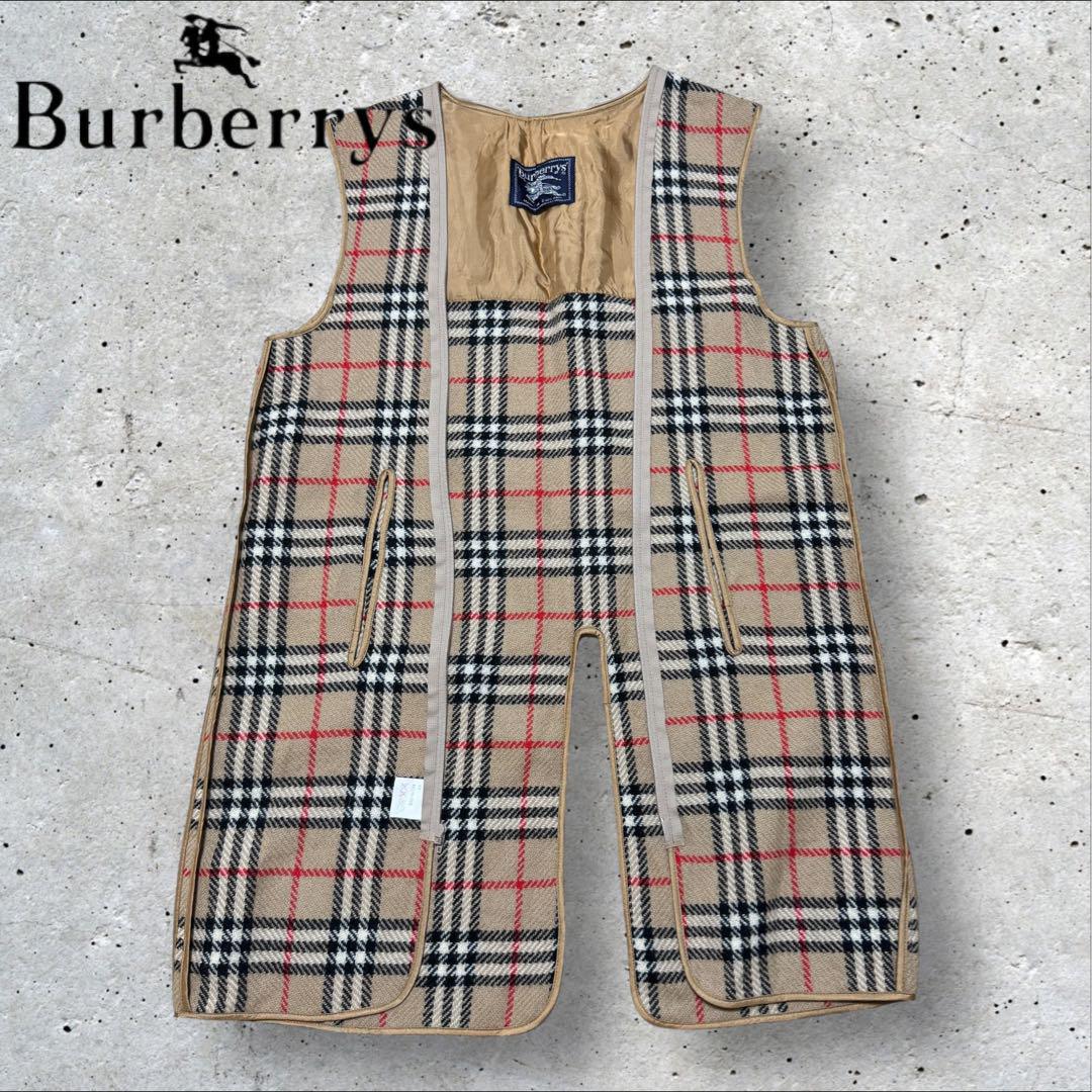 Burberrysバーバリーズ ライナー ノバチェック ウール