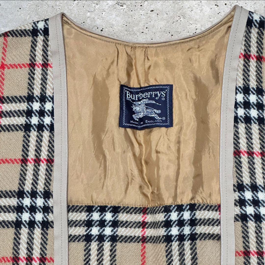 Burberrysバーバリーズ ライナー ノバチェック ウール
