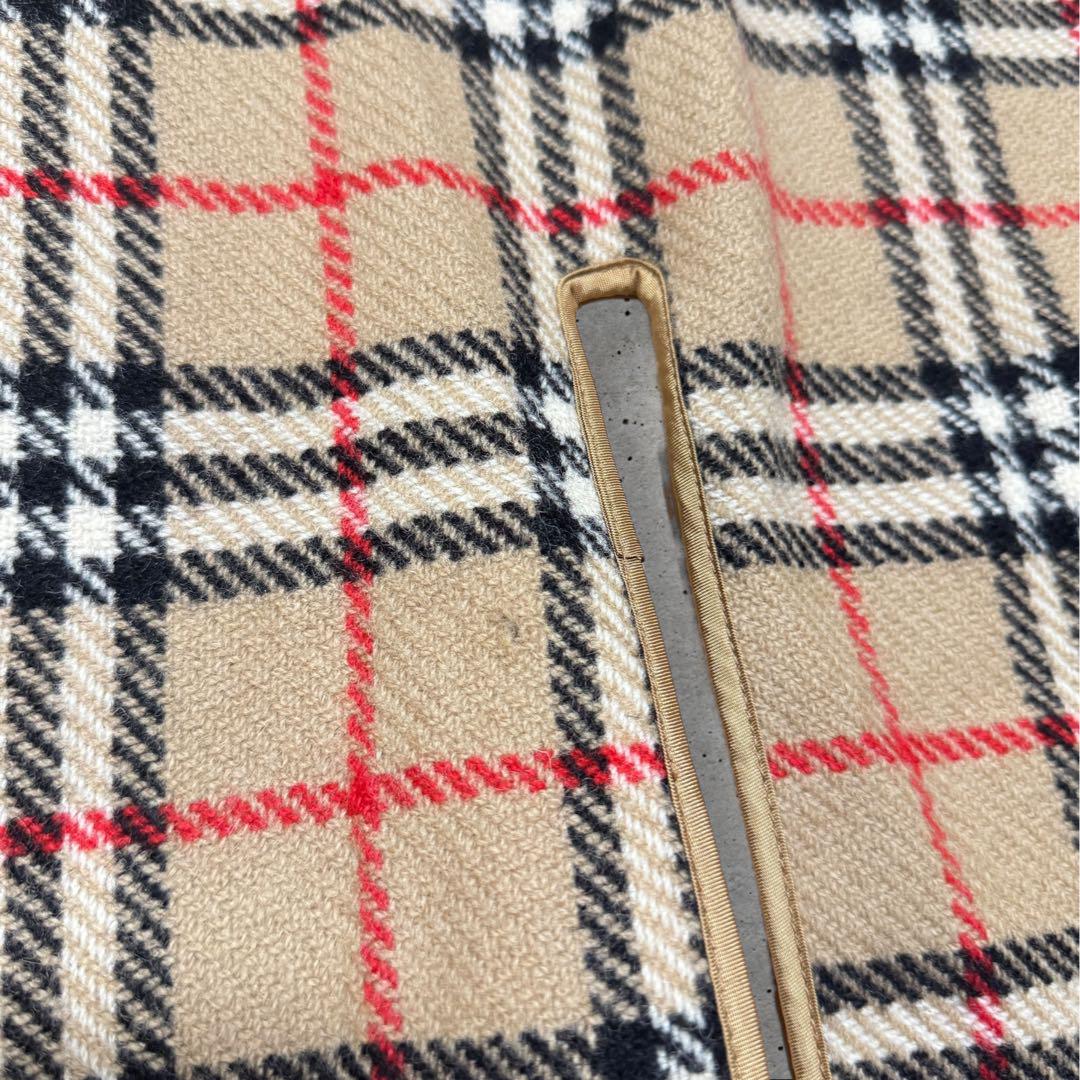 Burberrysバーバリーズ ライナー ノバチェック ウール