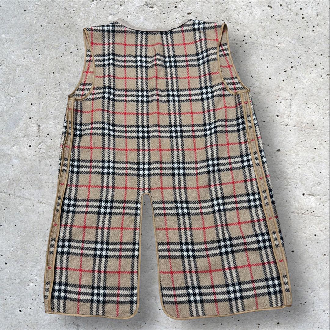 バーバリー Burberrys ノバチェック ウールパンツ  ヴィンテージ Burberrysバーバリーズ ライナー ノバチェック ウール