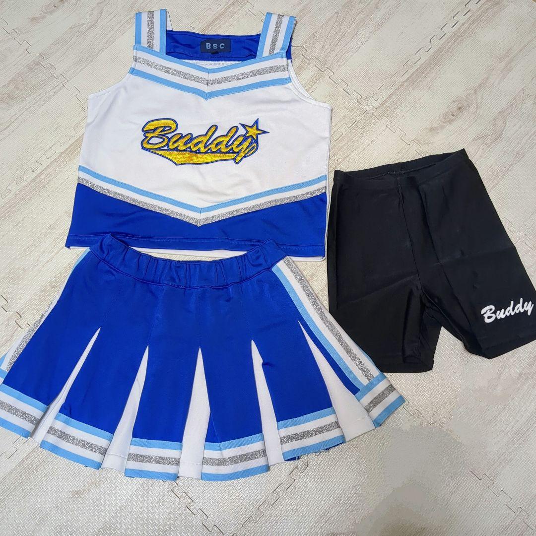 Buddy バディ チア ユニフォームセット S