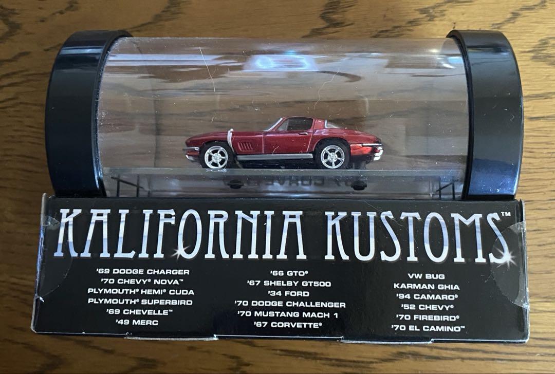 ホットウィール HotWheels '67 CORVETTE ミニカー 未開封品