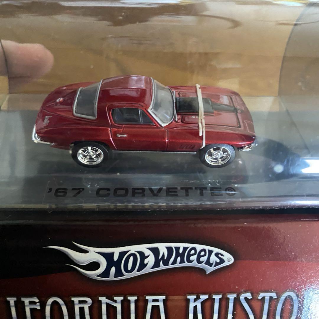 ホットウィール HotWheels '67 CORVETTE ミニカー 未開封品