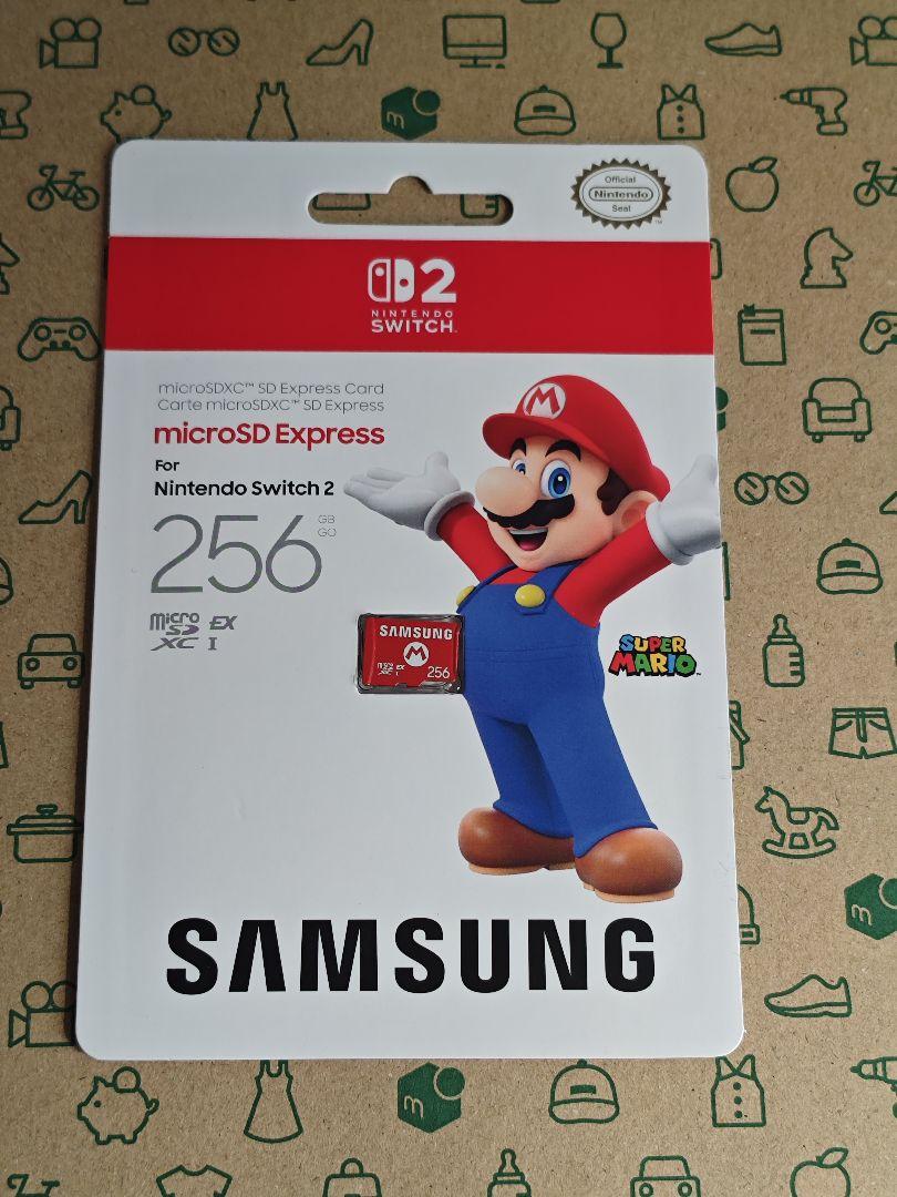本日発送可能Samsung microSD Express 256GB