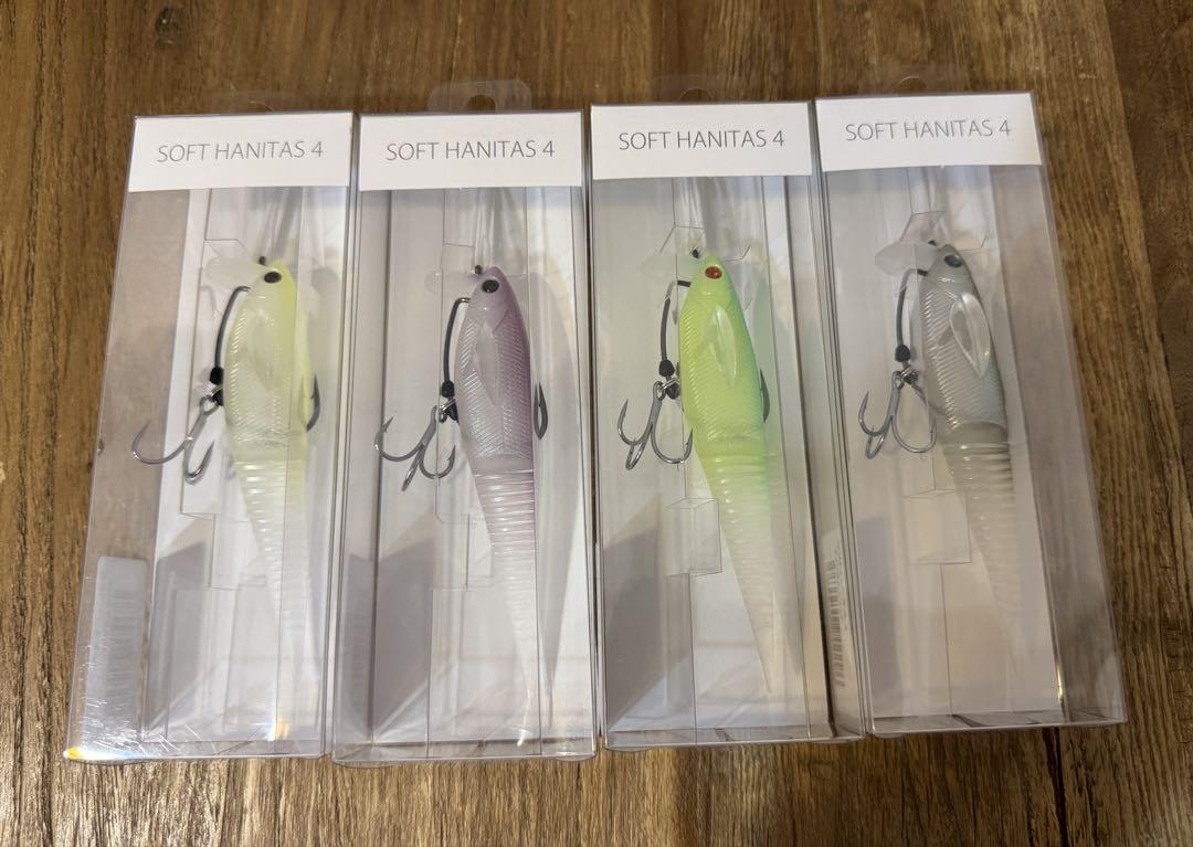 マドタチ ソフトハニタス4 4個セット - メルカリ