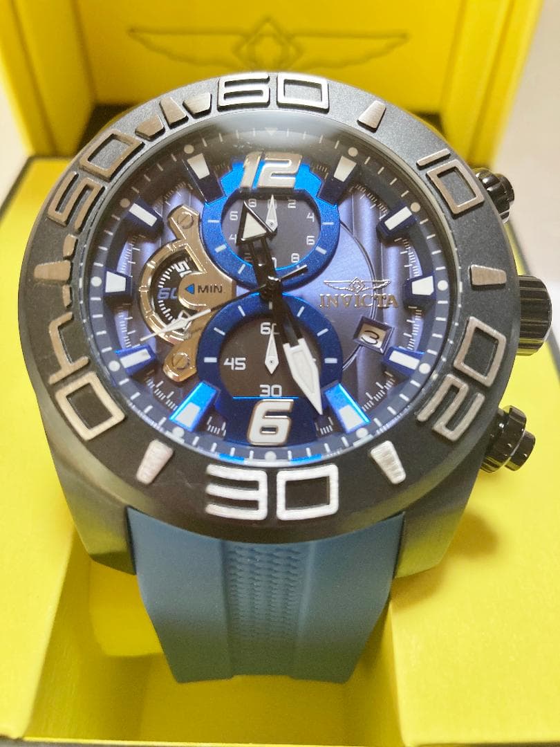 お得セット 激レア 日本初入荷 Pro Diver クロノグラフ Invicta