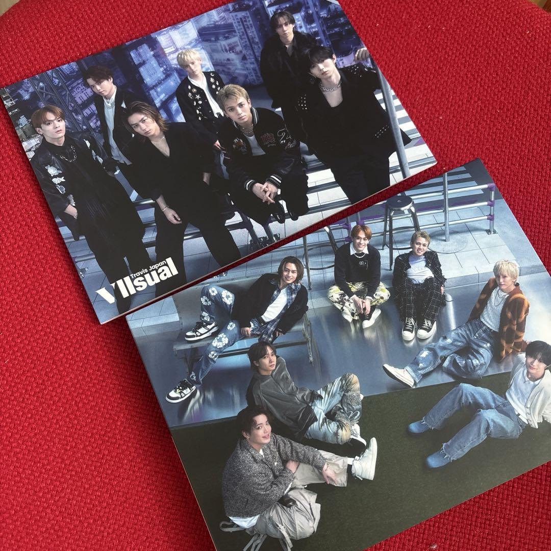 TravisJapan viisual FC盤　ファンクラブ限定