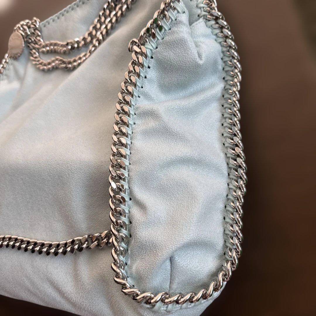 ステラマッカートニー Falabella チェーンリンク トートバッグ