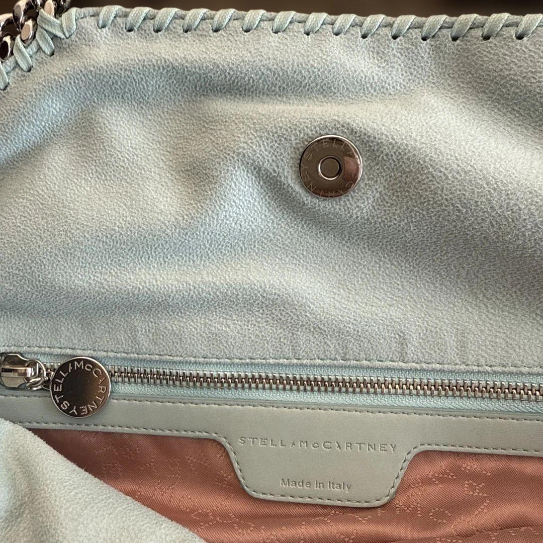 ステラマッカートニー Falabella チェーンリンク トートバッグ