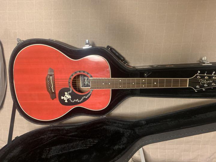 43%割引【気質アップ】 特価!! TAKAMINE skull♯7 限定モデル ...
