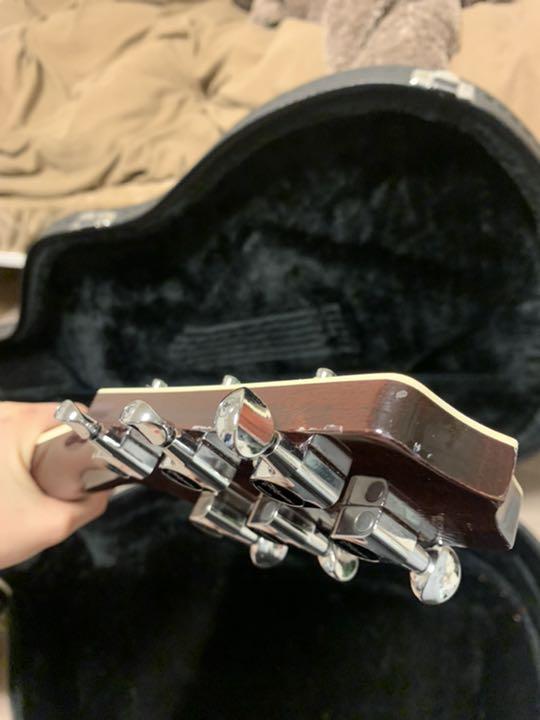43%割引【気質アップ】 特価!! TAKAMINE skull♯7 限定モデル ...