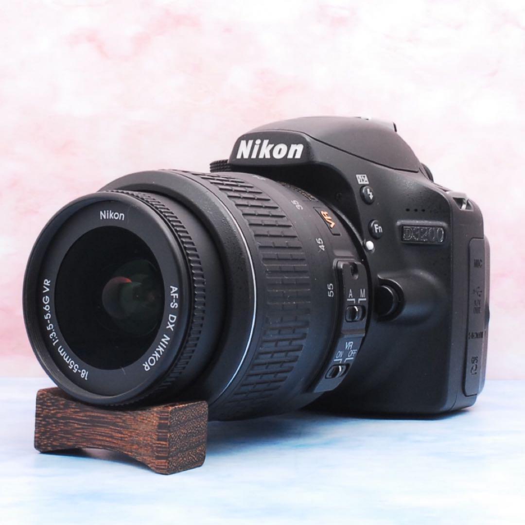 ニコン Nikon D3200★一眼レフカメラ★簡単操作でデビュー向け