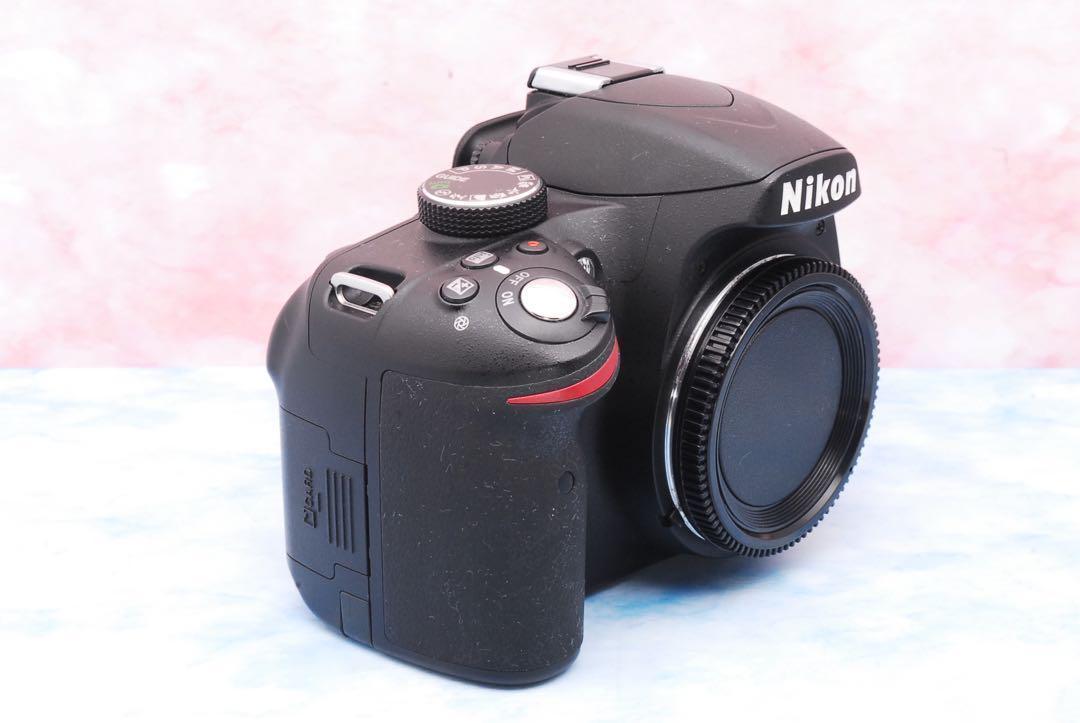 ニコン Nikon D3200★一眼レフカメラ★簡単操作でデビュー向け