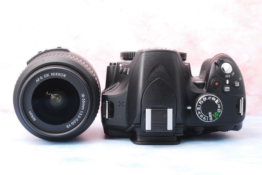 ニコン Nikon D3200★一眼レフカメラ★簡単操作でデビュー向け