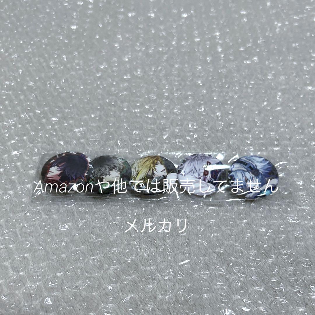 【新品未使用】黒蝶のサイケデリカ 小説 缶バッジ グッズセット まとめ売り