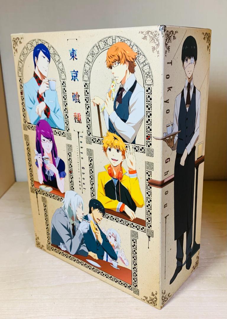 【特典完備】 東京喰種 1期 Blu-ray 全4巻セット 全巻収納BOX付