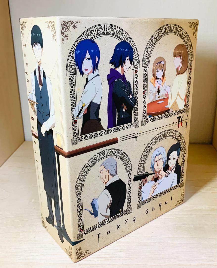 【特典完備】 東京喰種 1期 Blu-ray 全4巻セット 全巻収納BOX付