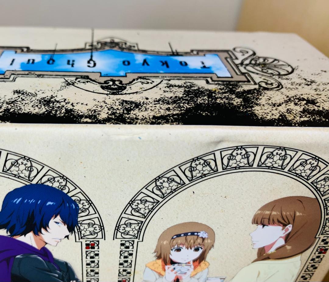 【特典完備】 東京喰種 1期 Blu-ray 全4巻セット 全巻収納BOX付