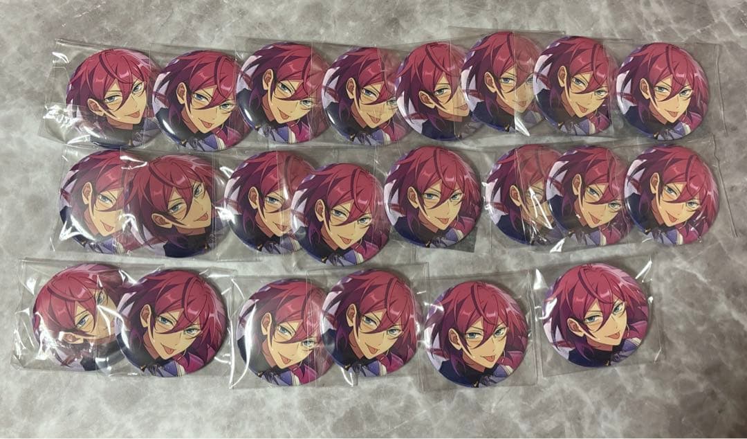 あんスタ 七種茨 缶バッジ