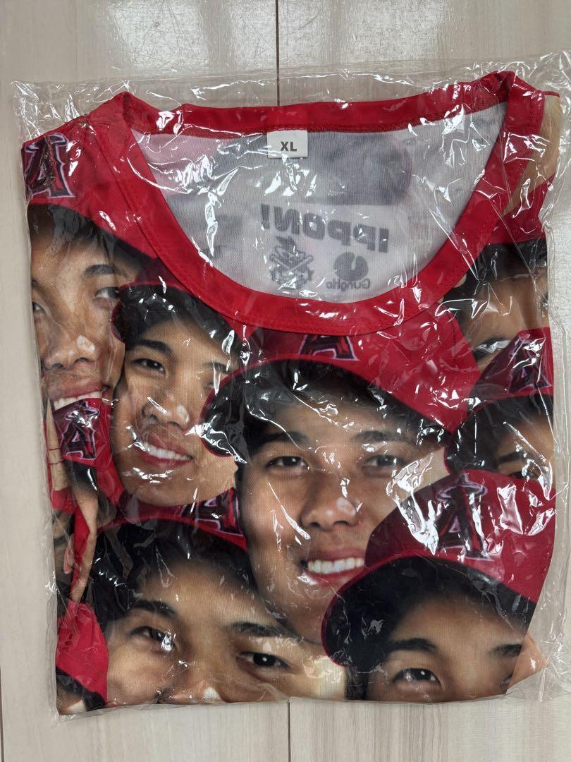 MLB開幕SALE✨】 大谷翔平 Tシャツ XLサイズ & クッション セット