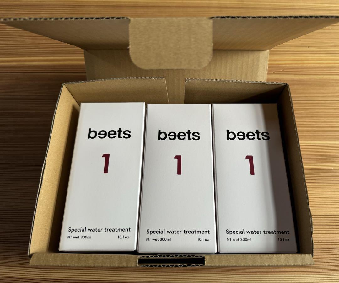 ３本セット / beets ウォータートリートメント300ml