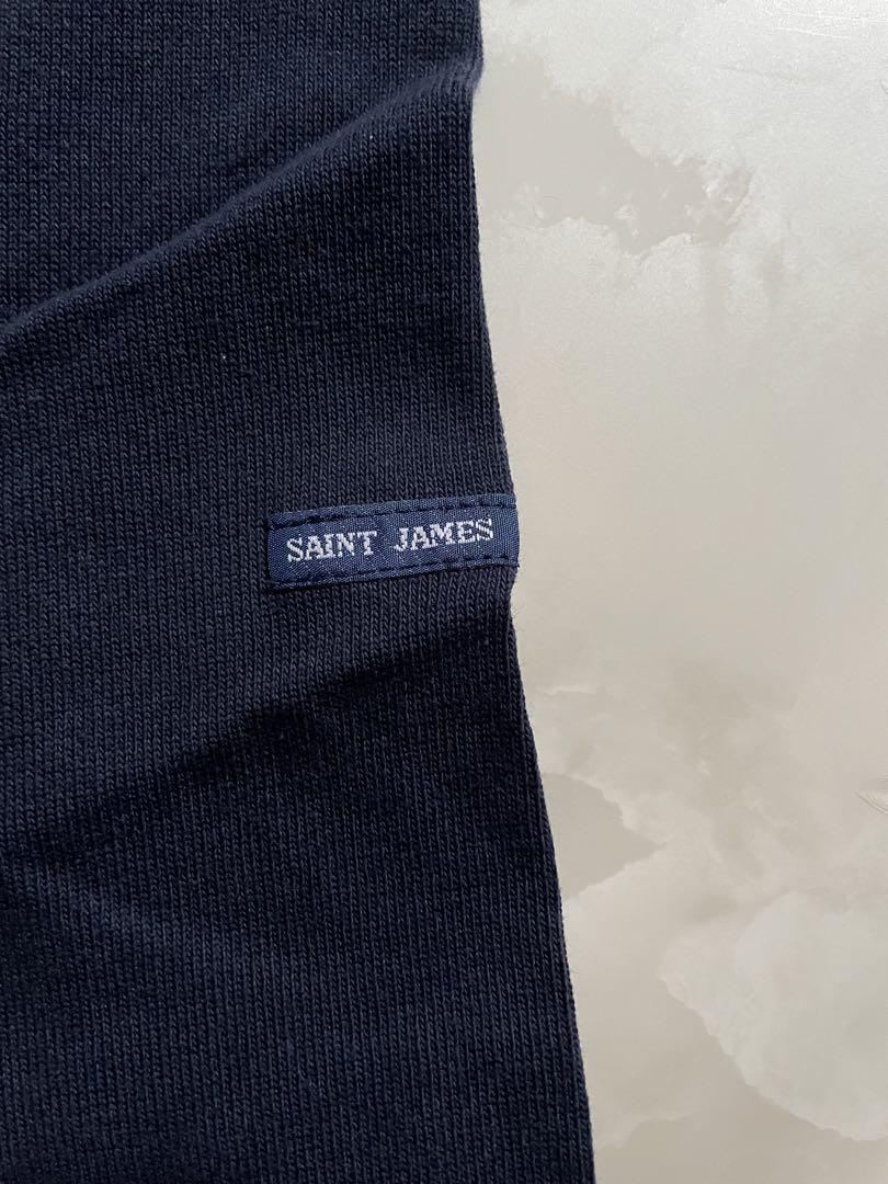 Saint James セントジェームス OUESSANT ELBOW PATCH ウェッソン