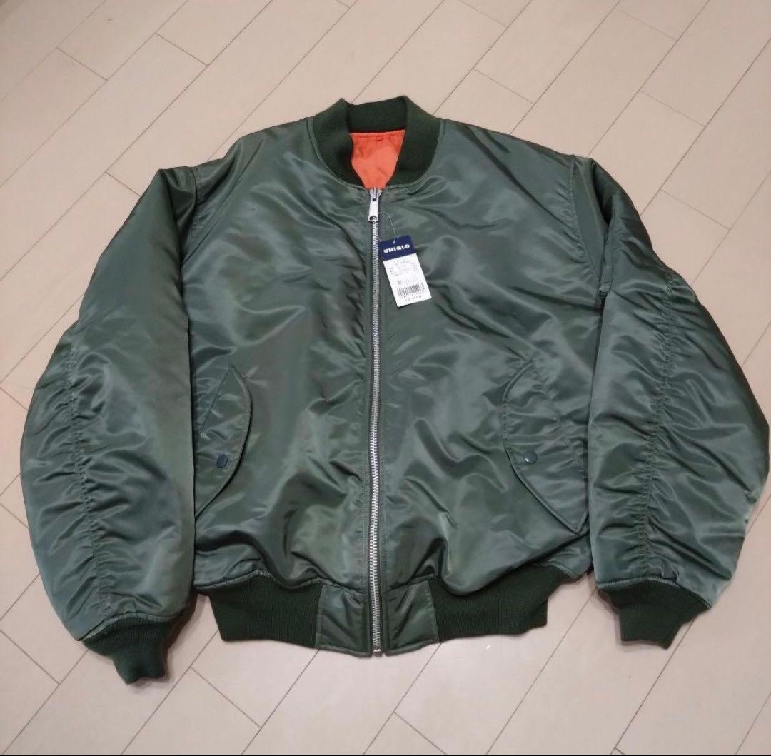 ユニクロ 90s ユニクロMA-1 ボンバージャケット XLXL LL UNIQLO