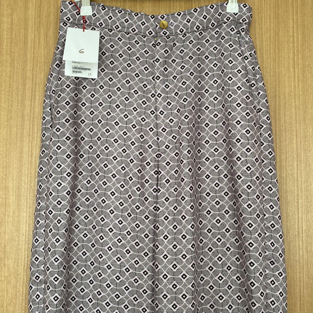 ６　ロク　ユナイテッドアローズ　パンツ　美品
