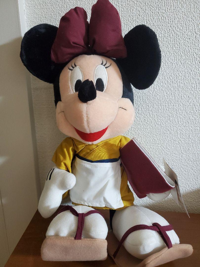 ディズニー ミニー】ワークスタイルぬいぐるみ SEGA 2001年