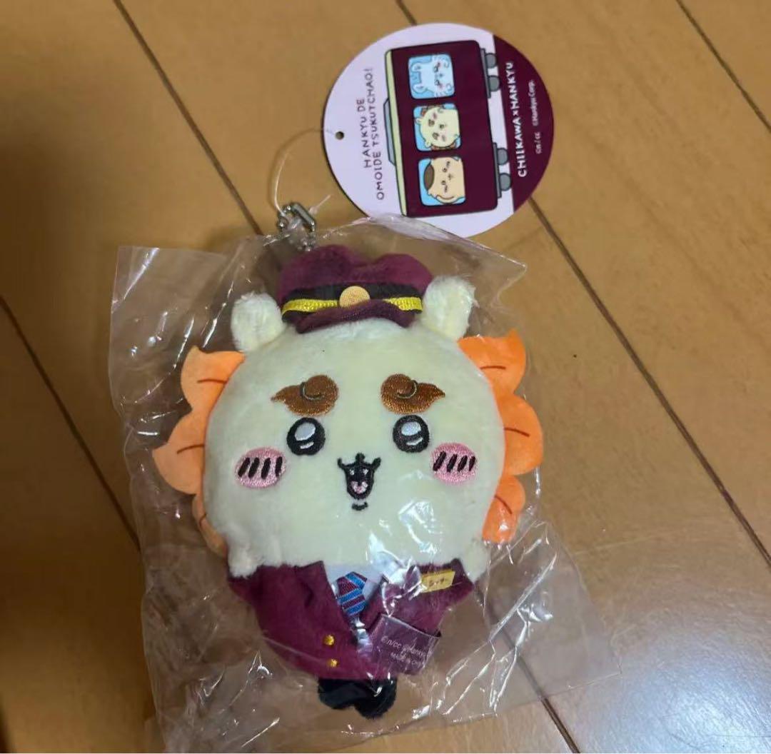 ちいかわ 阪急電車なマスコット シーサー 正規品 ちいかわ 阪急電車なマスコット シーサー - メルカリ
