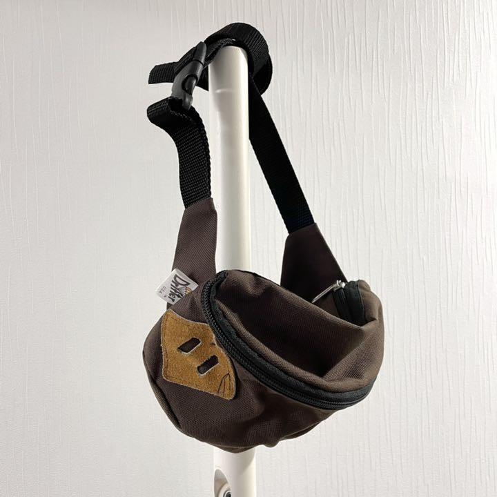 Drifter ドリフター ボディバッグ ウエストバッグ ブラウン USA製