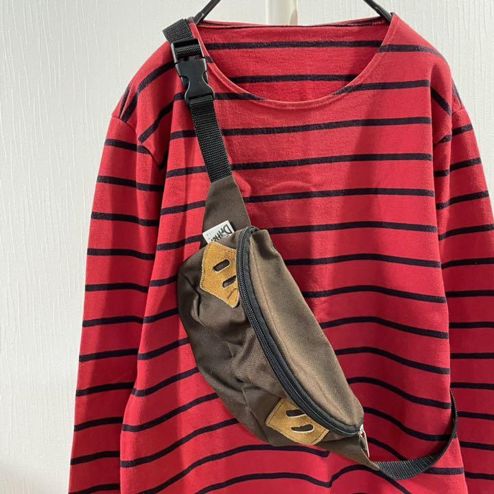 Drifter ドリフター ボディバッグ ウエストバッグ ブラウン USA製