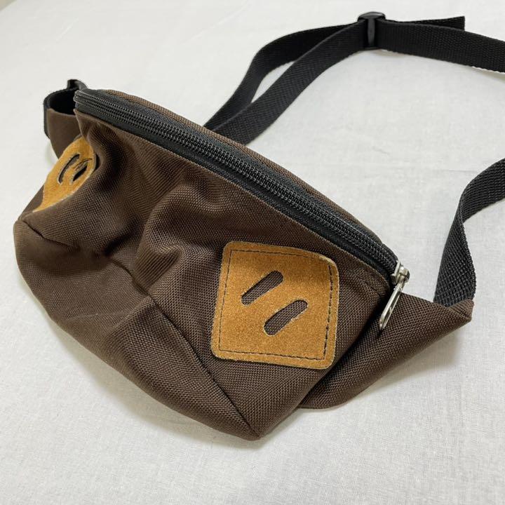 Drifter ドリフター ボディバッグ ウエストバッグ ブラウン USA製