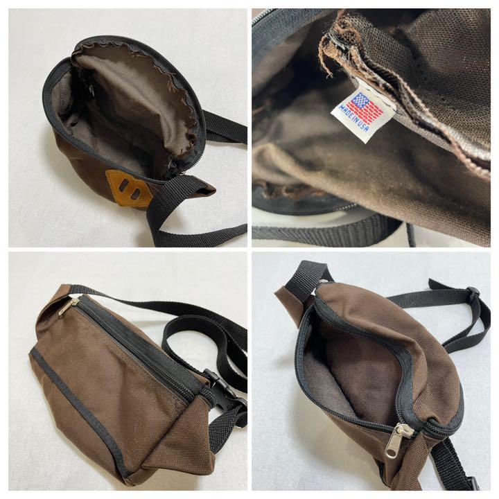 Drifter ドリフター ボディバッグ ウエストバッグ ブラウン USA製