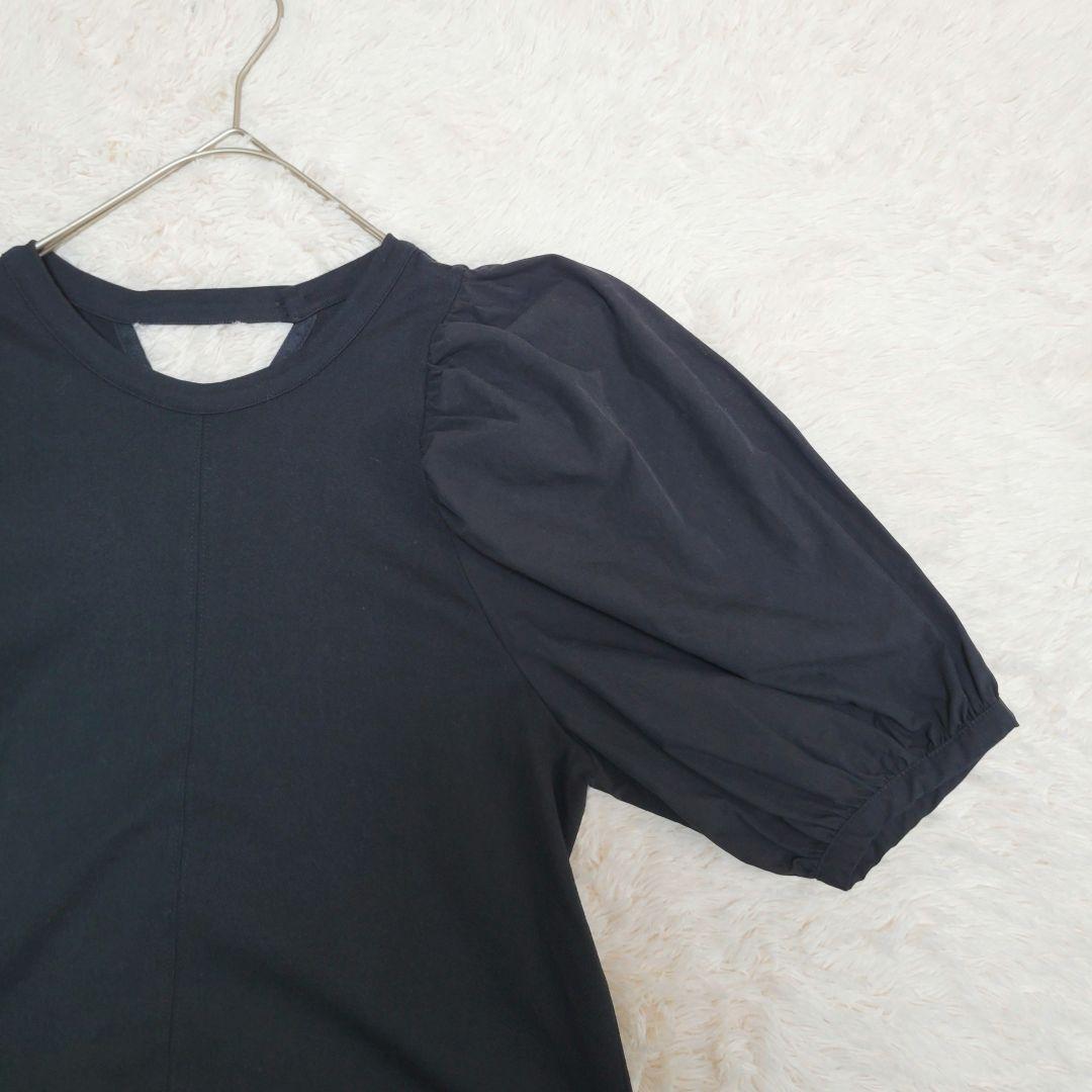 Ray BEAMS ロングワンピース パフスリーブ コットン 定価1,2万円
