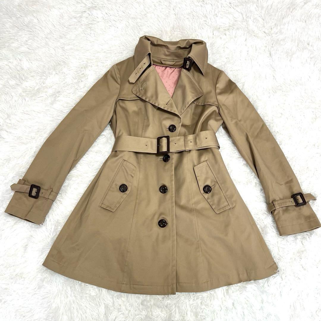 ❤︎ 洋服の青山nーlineトレンチコート❤︎ 取外しライナー付き