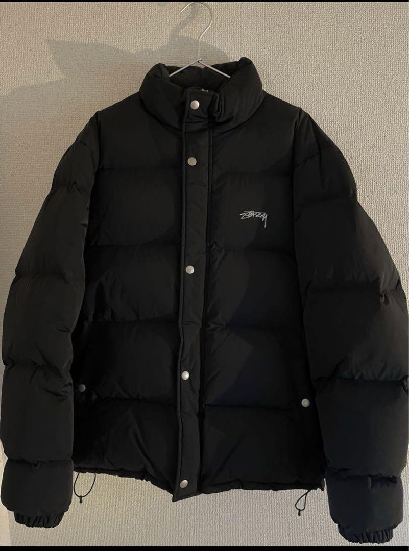 stussy ステューシー　solid puffer jacket