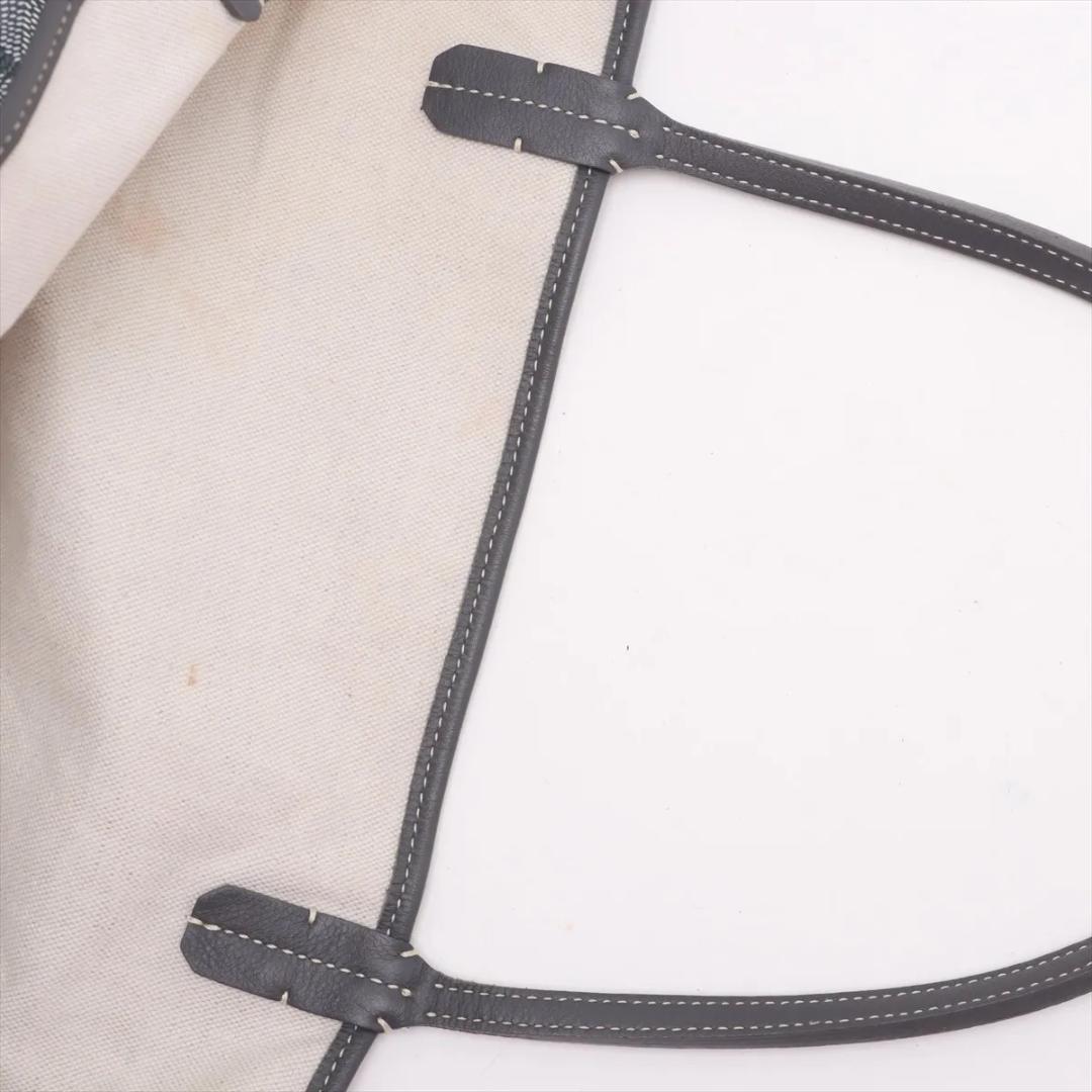 【希少】GOYARD Saint-Louis GM Tote Bag Gray