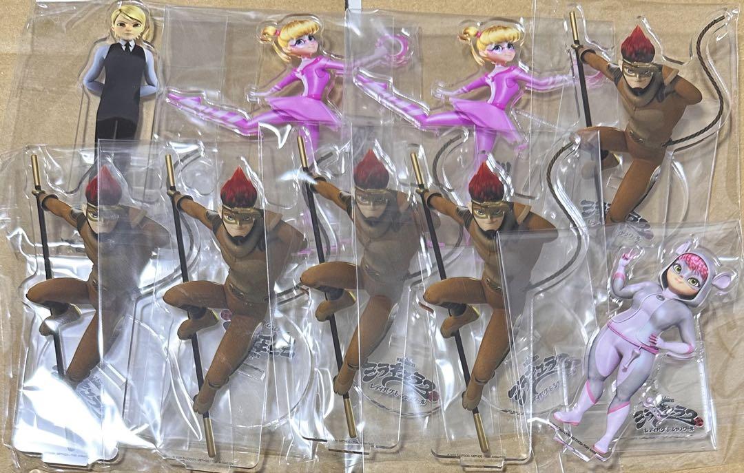 ミラキュラス　きゃらドリ　アクリルスタンド　9点セット