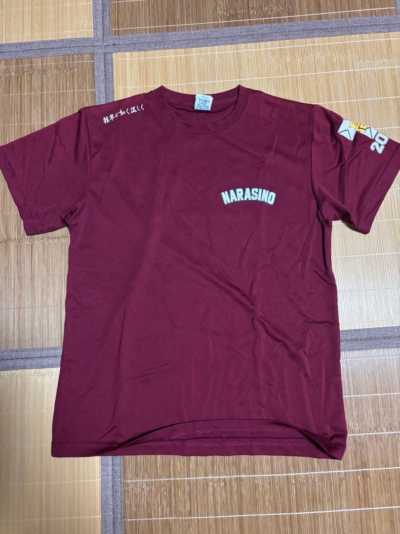 習志野高校野球部 応援Tシャツ 2022