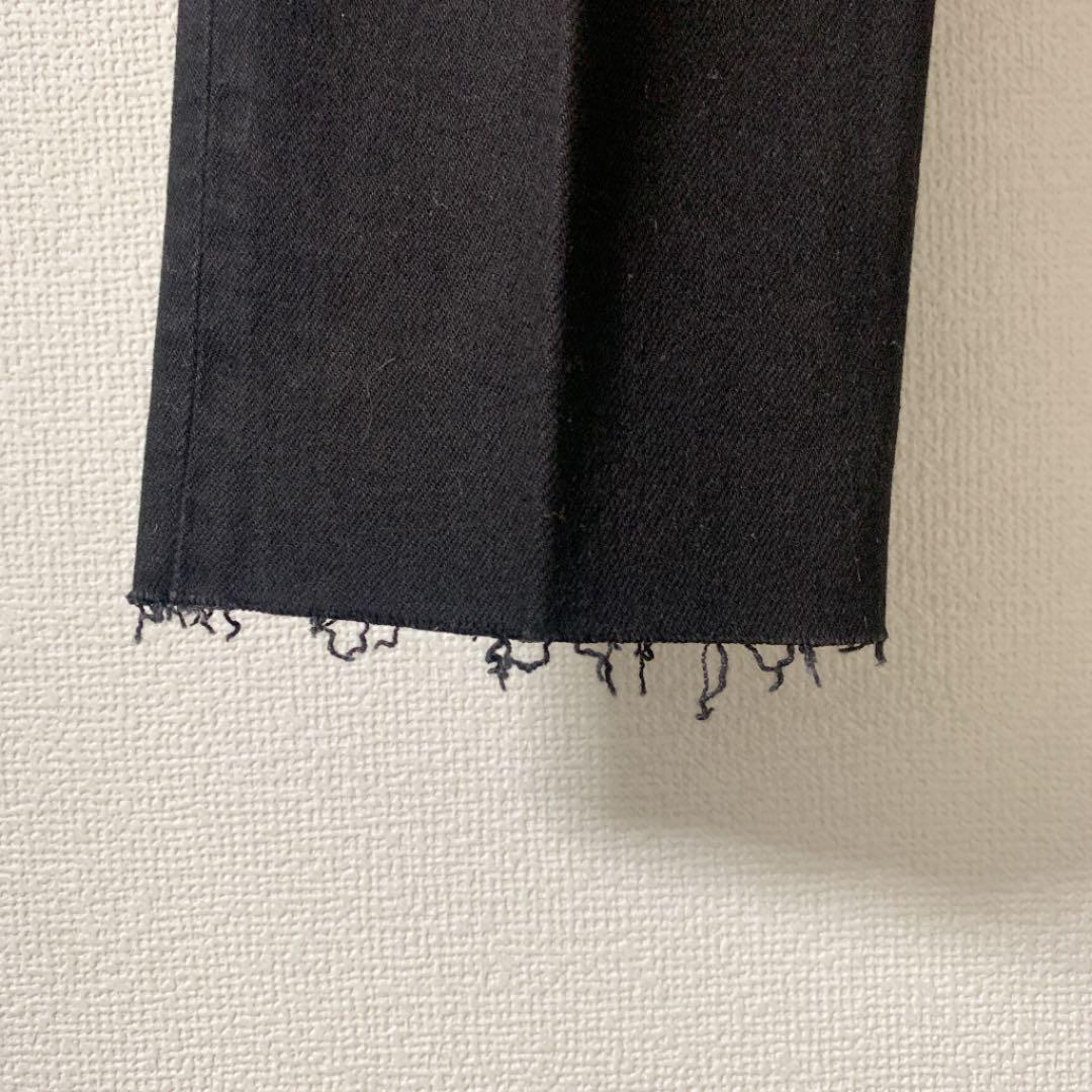 デニム ブラック