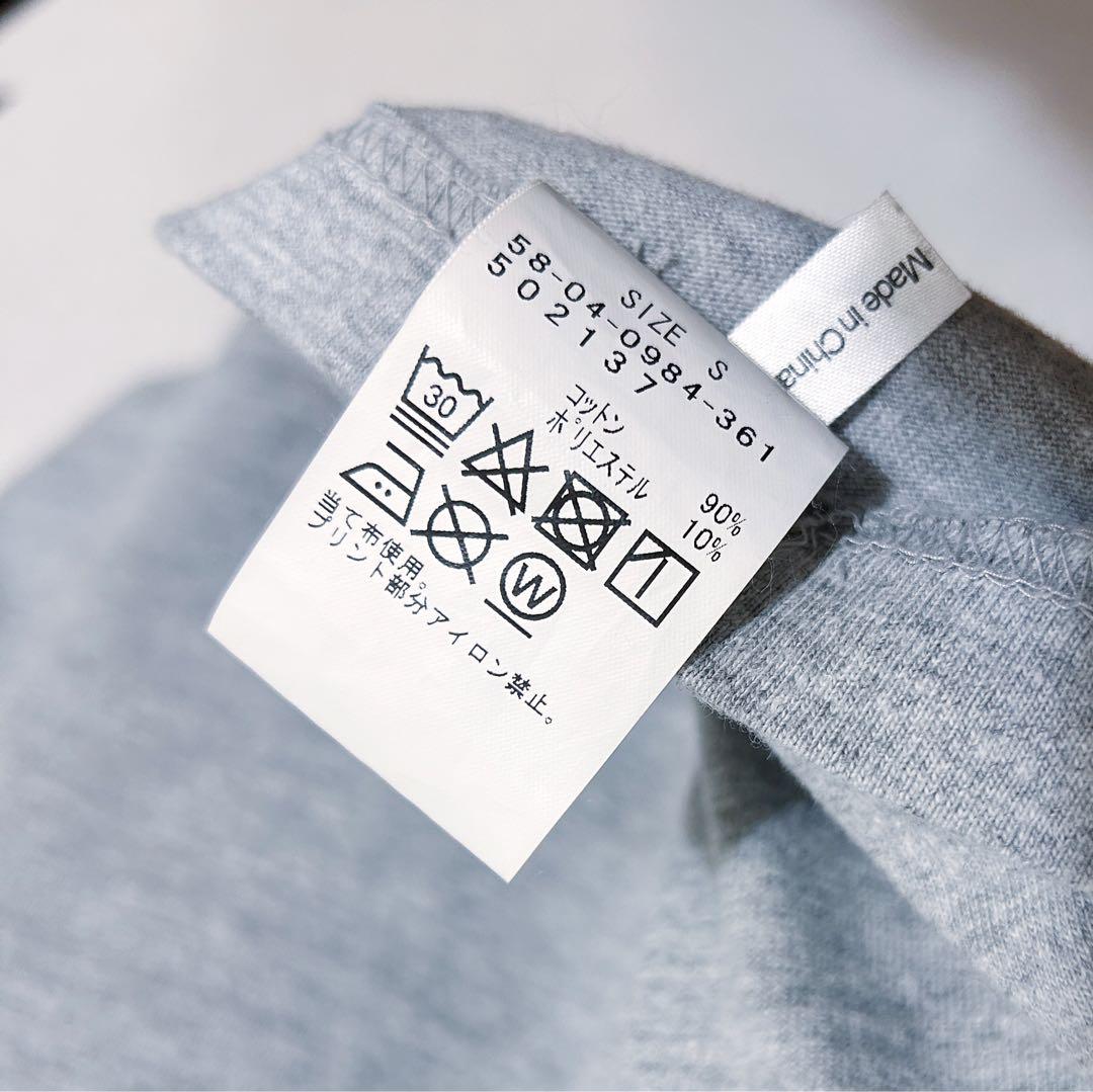 完売品 スンスン beamsコラボ グレー 半袖 Tシャツ Mサイズ パペットスンスン × B:MING by BEAMS “フェード フォトプリント