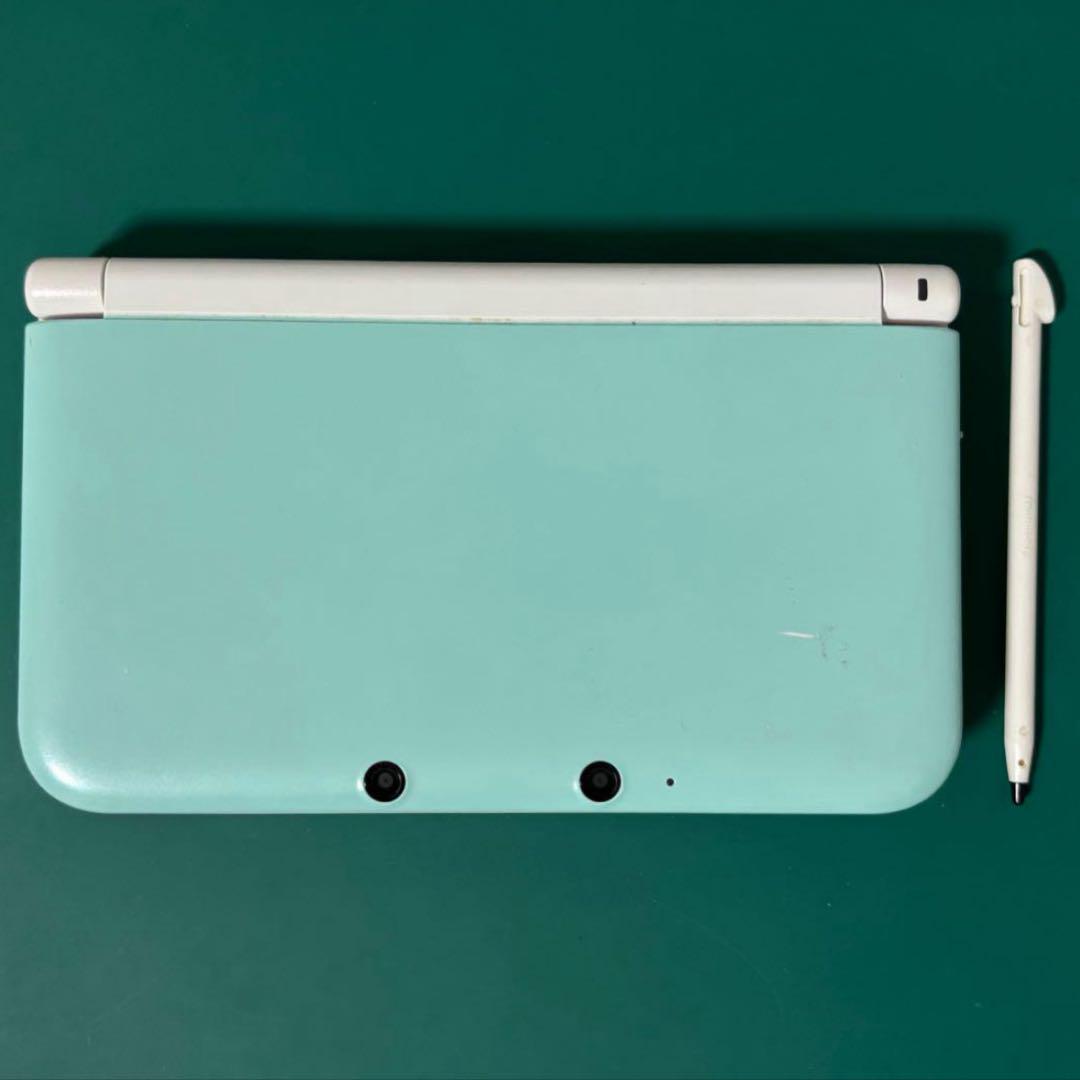 Nintendo 任天堂 3DS LL ミントグリーン