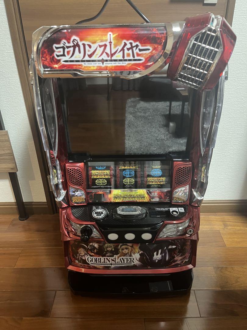 【送料無料】スマスロ ゴブリンスレイヤー パチスロ 実機 直接引取可 藤商事 Lゴブリンスレイヤー【中古パチスロ 中古スロット 中古