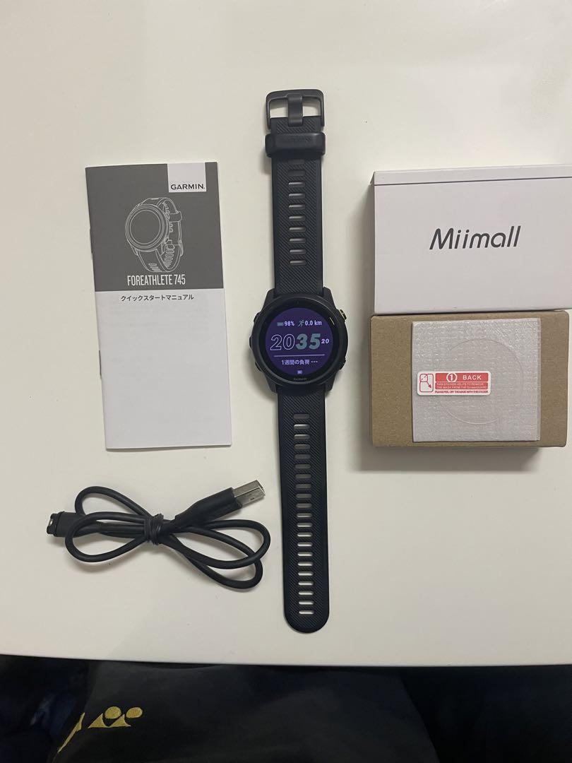 GARMIN ガーミン ForeAthlete745　Suica/Music対応