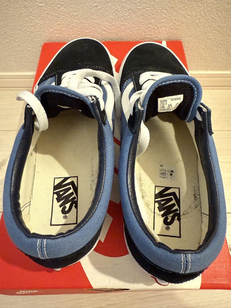 Vans スニーカー 青/黒 ローカット