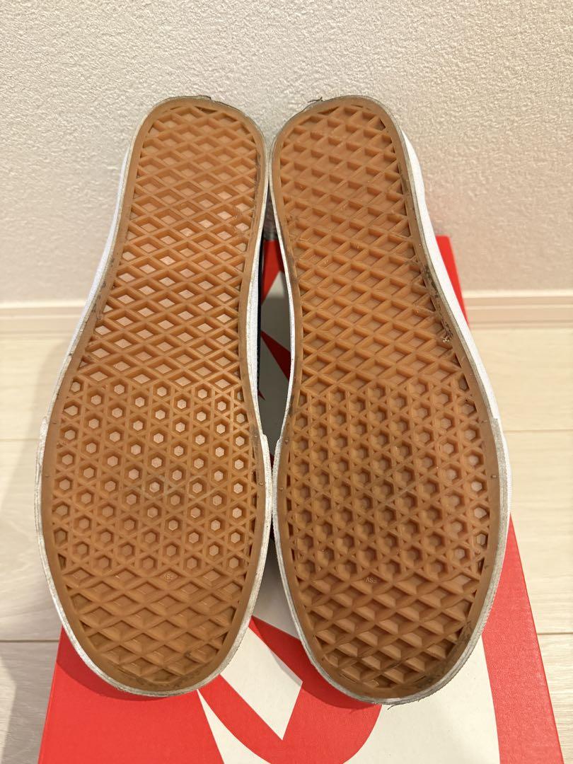Vans スニーカー 青/黒 ローカット