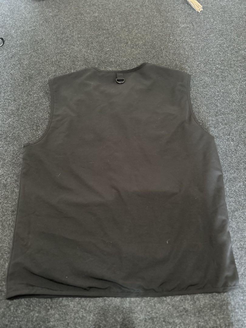 Carhartt フィッシングベスト XL ブラック