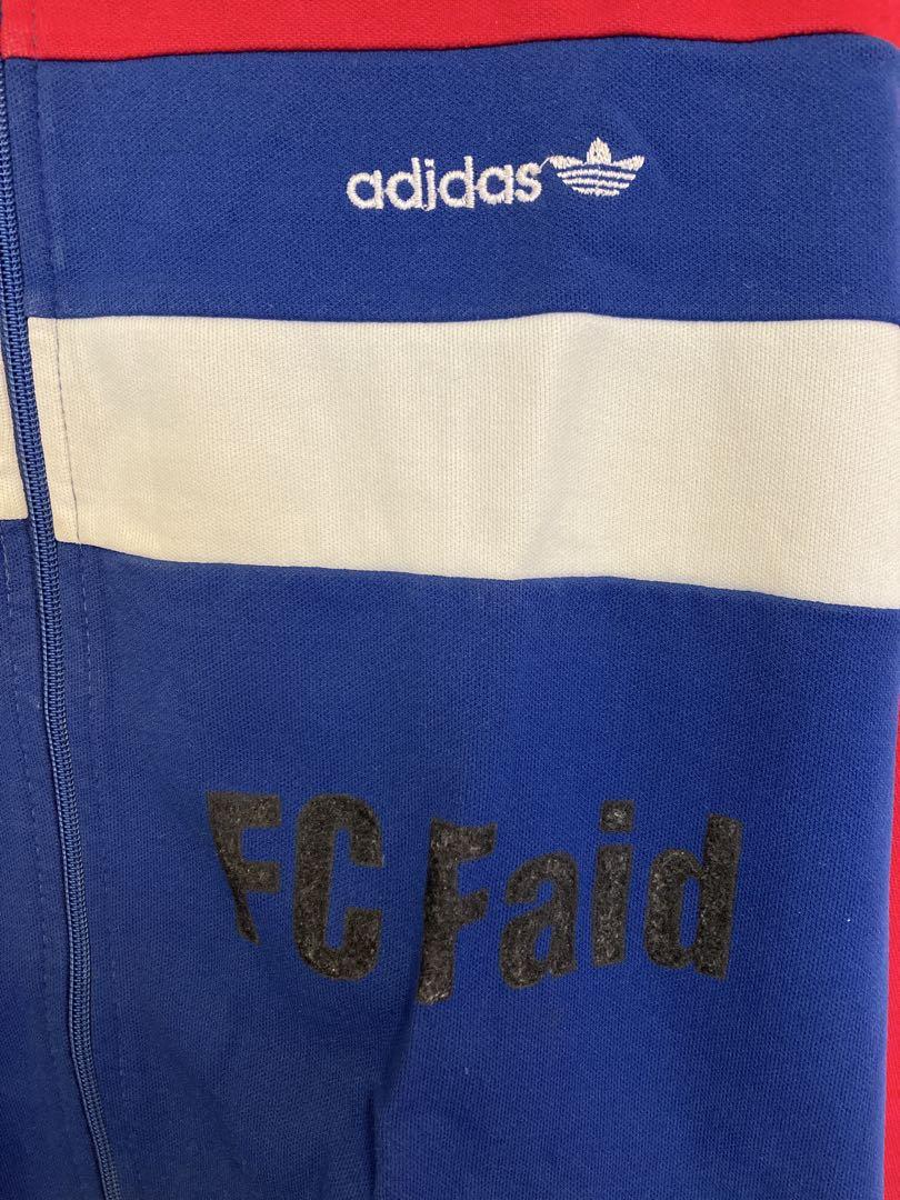 adidas ジャージ ジャケット アディダス　M 〜 L 古着 used