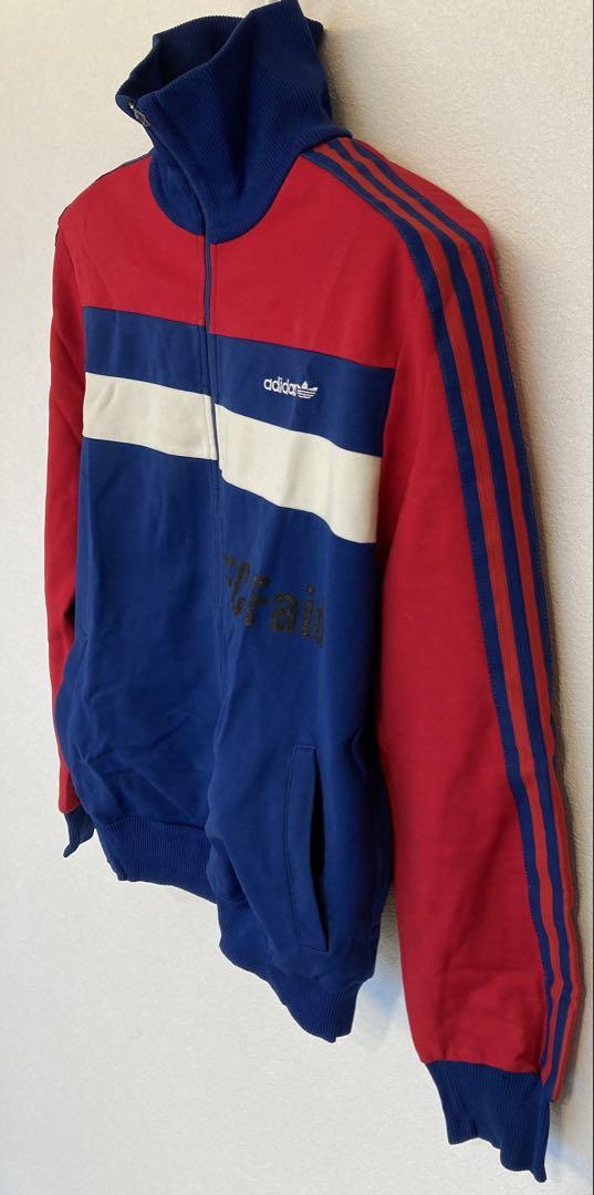 adidas ジャージ ジャケット アディダス　M 〜 L 古着 used